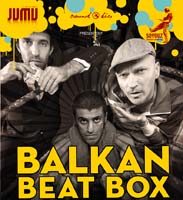 Jumu poster - Balkan Beat Box