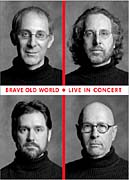 Brave Old World / Live in Concert dvd cover