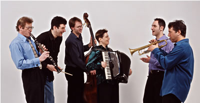 band publicity photo