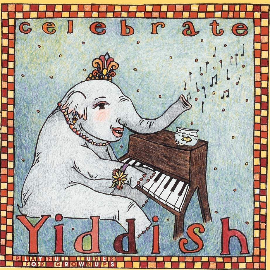 Celebrate Yiddish album cover