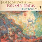 Fred Katz / Folk songs for far out folk CD cover