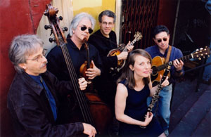 Margot Leverett and the Klezmer Mountain Boys