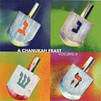 A Chanukah Feast, Vol. II cover