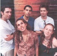 band publicity photo