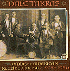 Album cover: Great lettering and an image of an early Tarras band.
