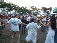 Dancing on the lawn with Konsonans Retro at Ashkenaz 2008