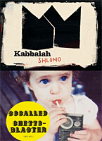 Kabbalah, SoCalled, concert poster, marseilles