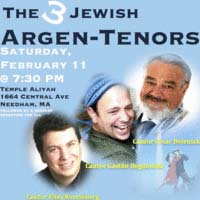 Three Jewish Argen-Tenors