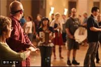 dance session at Yiddish Summer Weimar