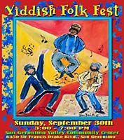 Marin Yiddish Folk Festival 2007