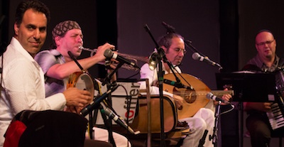 The Babel-Ashkenaz project at SESC Pompeia. Photo: Andre Nehmad