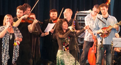 Festival finale at the Hebraica. Photo: Andre Nehmad