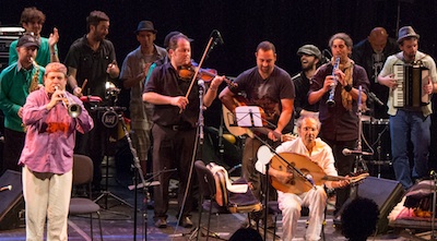 Festival finale at the SESC Pompeia. Photo: Andre Nehmad