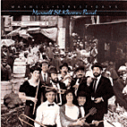 Album cover: Band members against backdrop of old Maxwell St. market