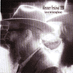 Album cover: duotone of hasid in shades
