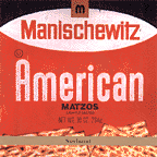 Too Jewish? Rolston's Warholistic Manishevitz matzo box