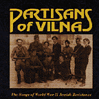 Album cover: Partisans pose with weapons.
